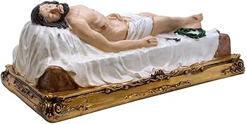 Amazon.co.jp: 十字架の上の死後のイエス 像 | 聖墳墓のキリスト